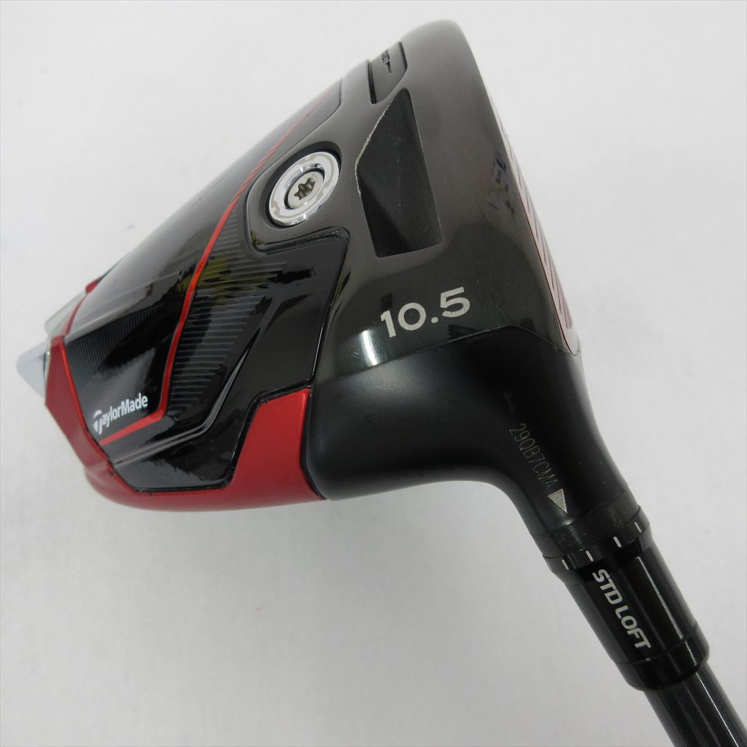 TaylorMade Driver STEALTH2 10.5° Stiff TENSEI RED TM50(STEALTH)