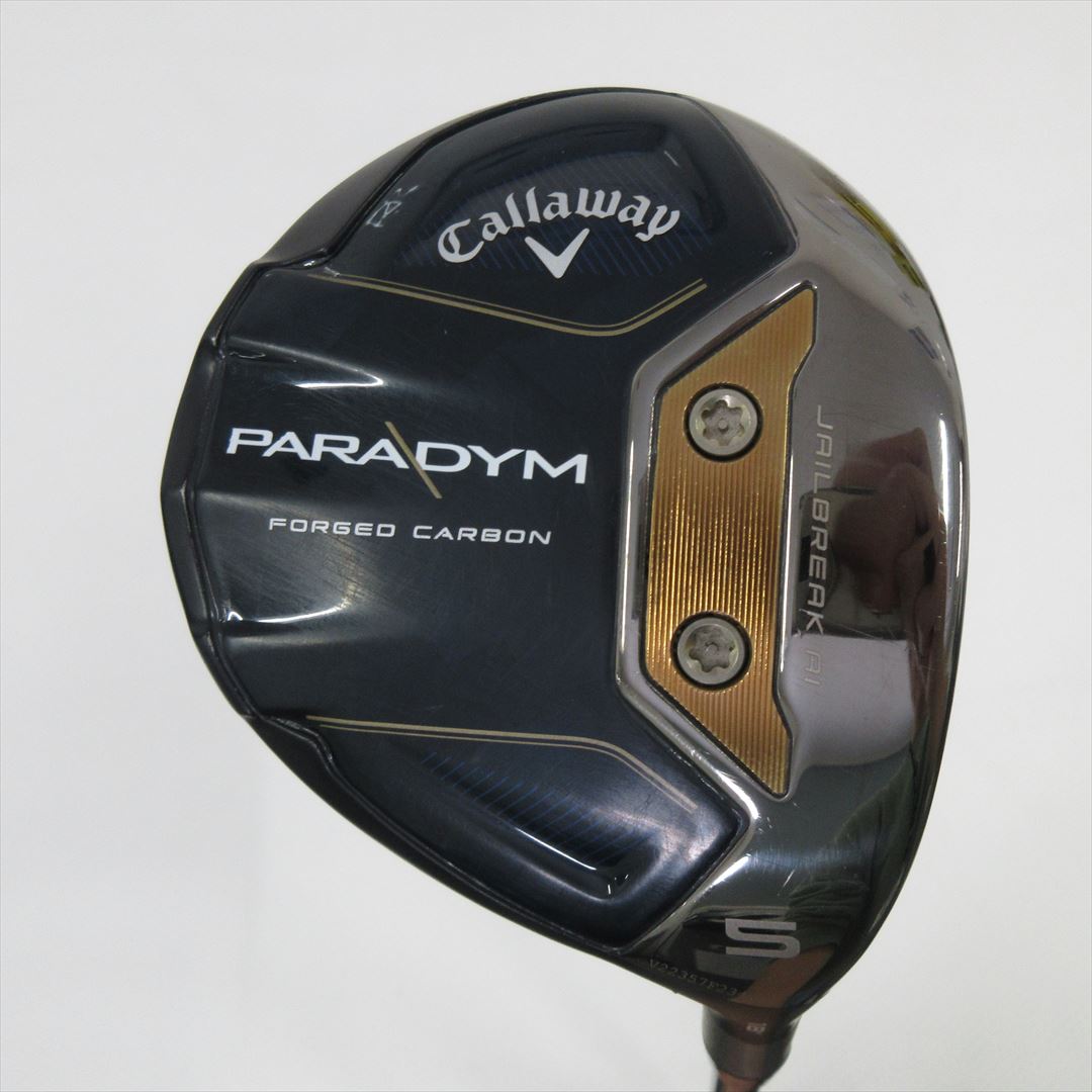 Callaway Fairway PARADYM 5W 18° Stiff SPEEDER NX GREEN 50