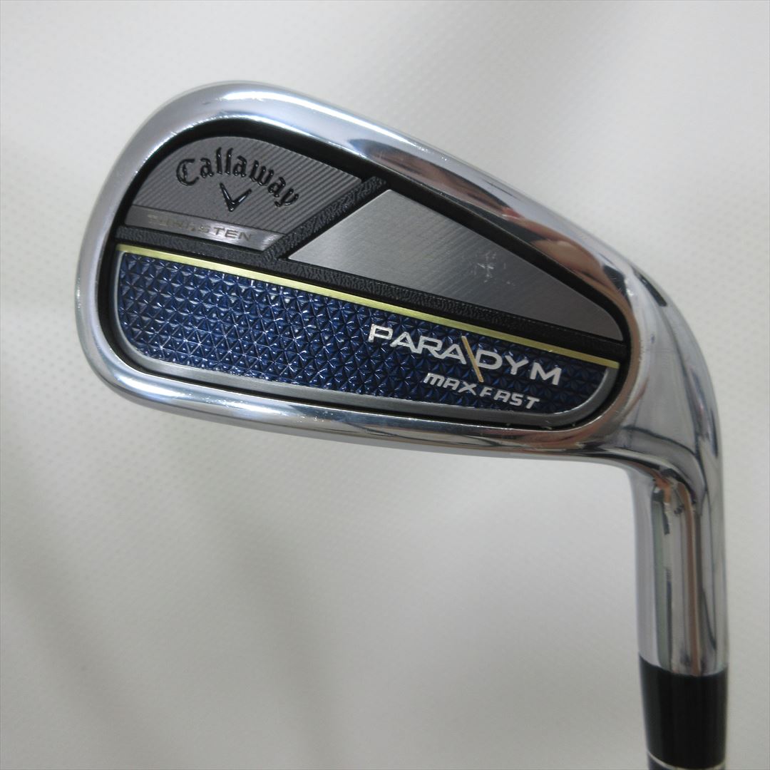 Callaway Iron Set PARADYM MAX FAST Stiff NS PRO MODUS3 TOUR105 7 pieces