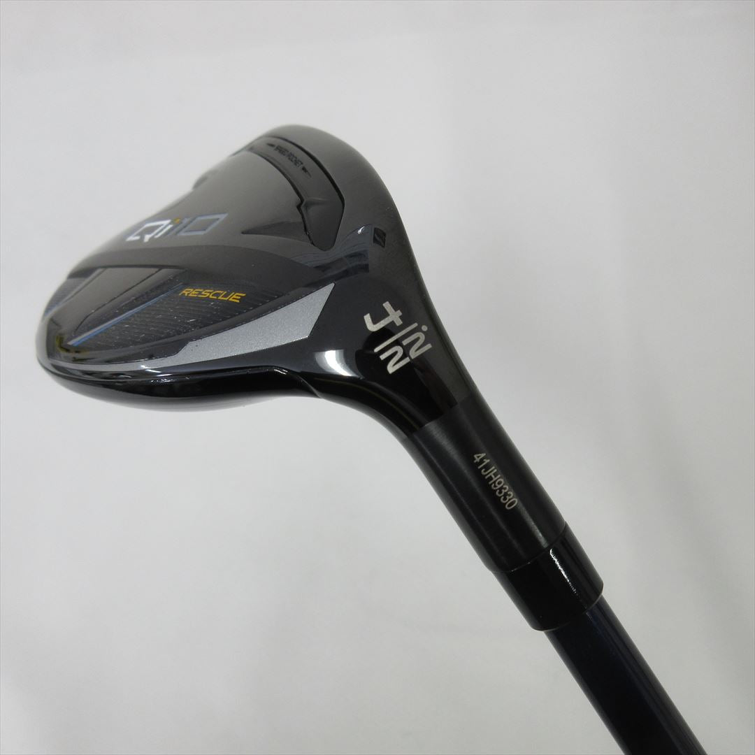 TaylorMade Hybrid Qi10 HY 22° Stiff Diamana BLUE TM60(Qi10)