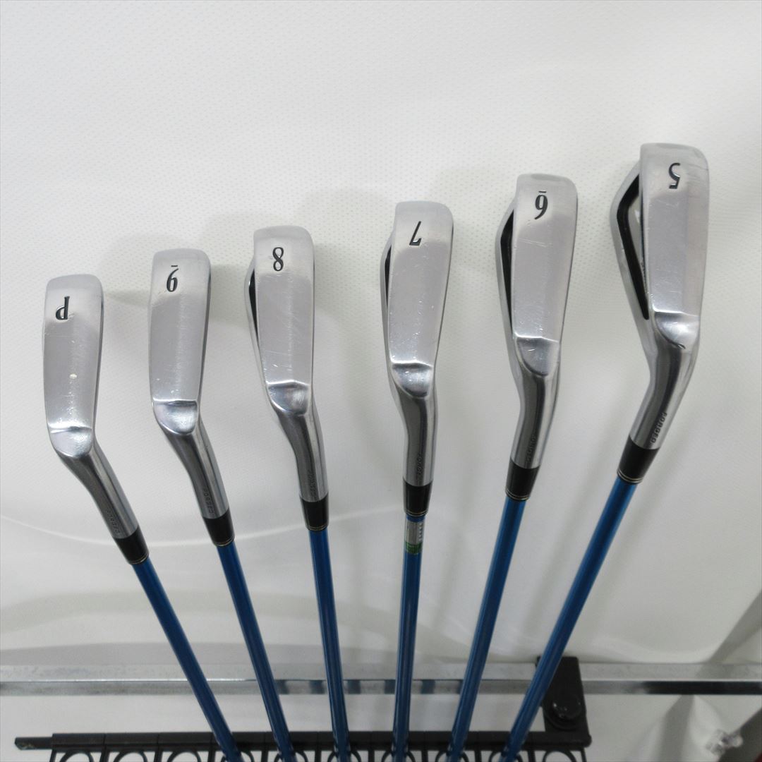 SRIXON Iron Set SRIXON Z545 Stiff Miyazaki Kosuma Blue(MIZU) 6 pieces