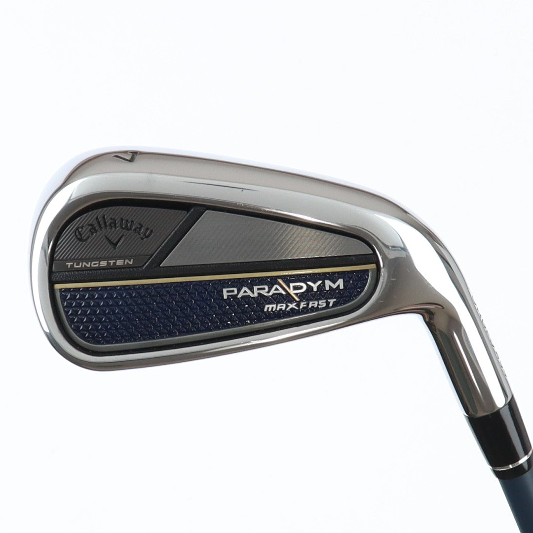 Callaway Iron Set PARADYM MAX FAST Regular SPEEDER NX 40 for CW 5 pieces