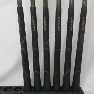 HONMA Iron Set BERES IS-05 StiffRegular 2S ARMRQ 48 6 pieces