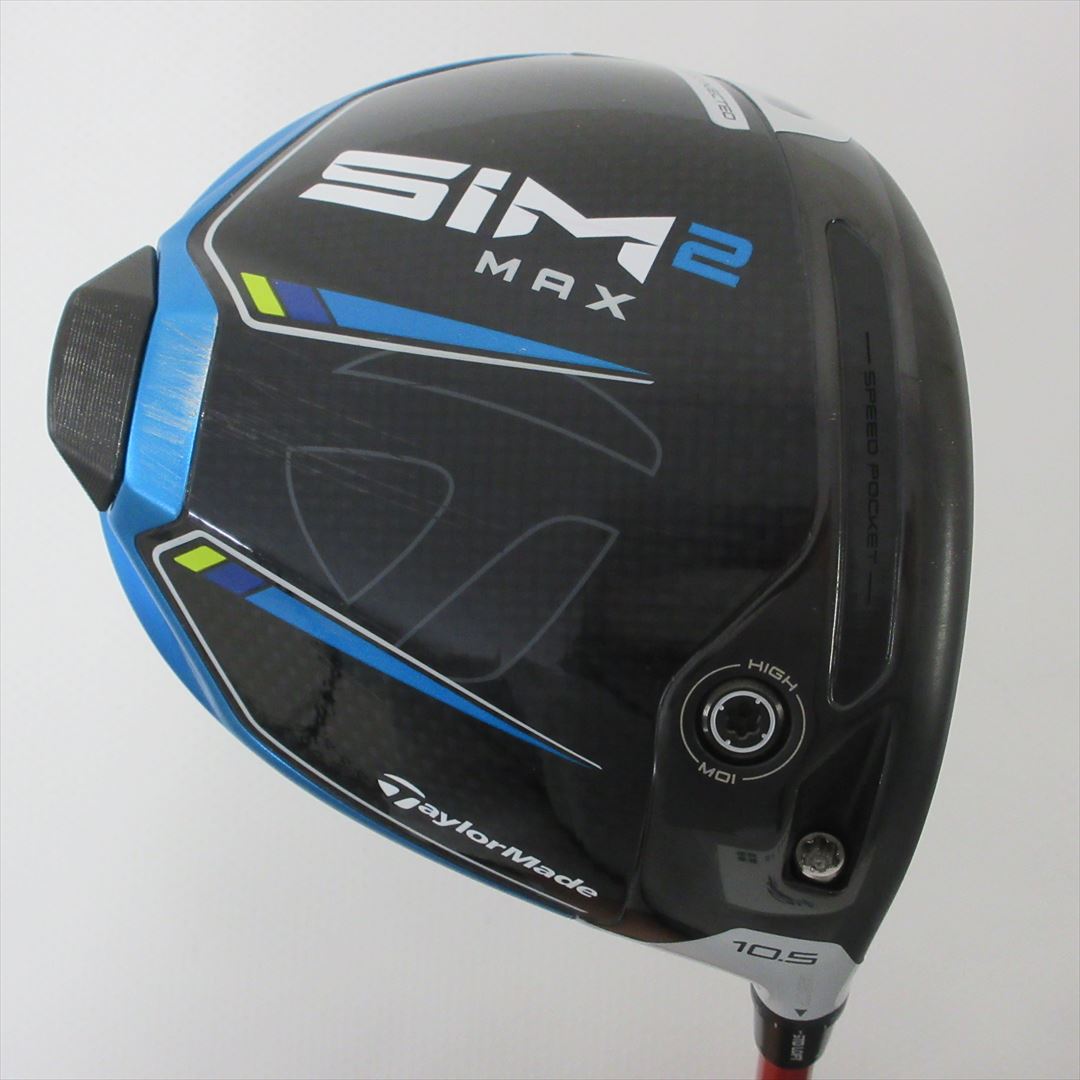 TaylorMade Driver SIM2 MAX 10.5° Regular TOUR AD DJ-5