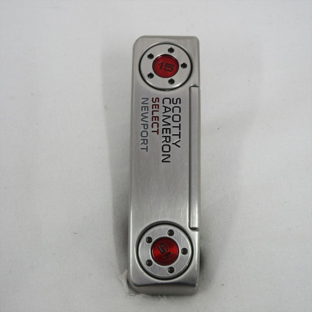 Titleist Putter SCOTTY CAMERON select NEWPORT(2016) 33 inch