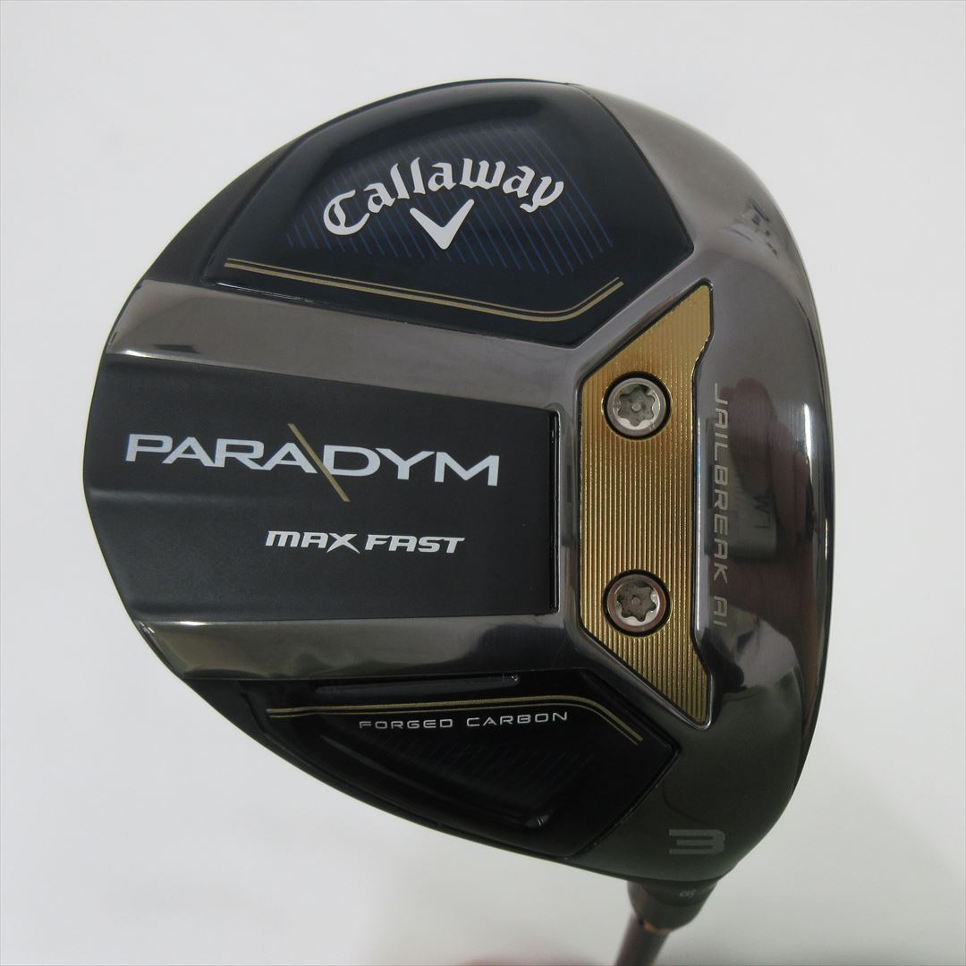 Callaway Fairway PARADYM MAX FAST 3W 16° Regular SPEEDER NX 40 for CW(PARADYM)