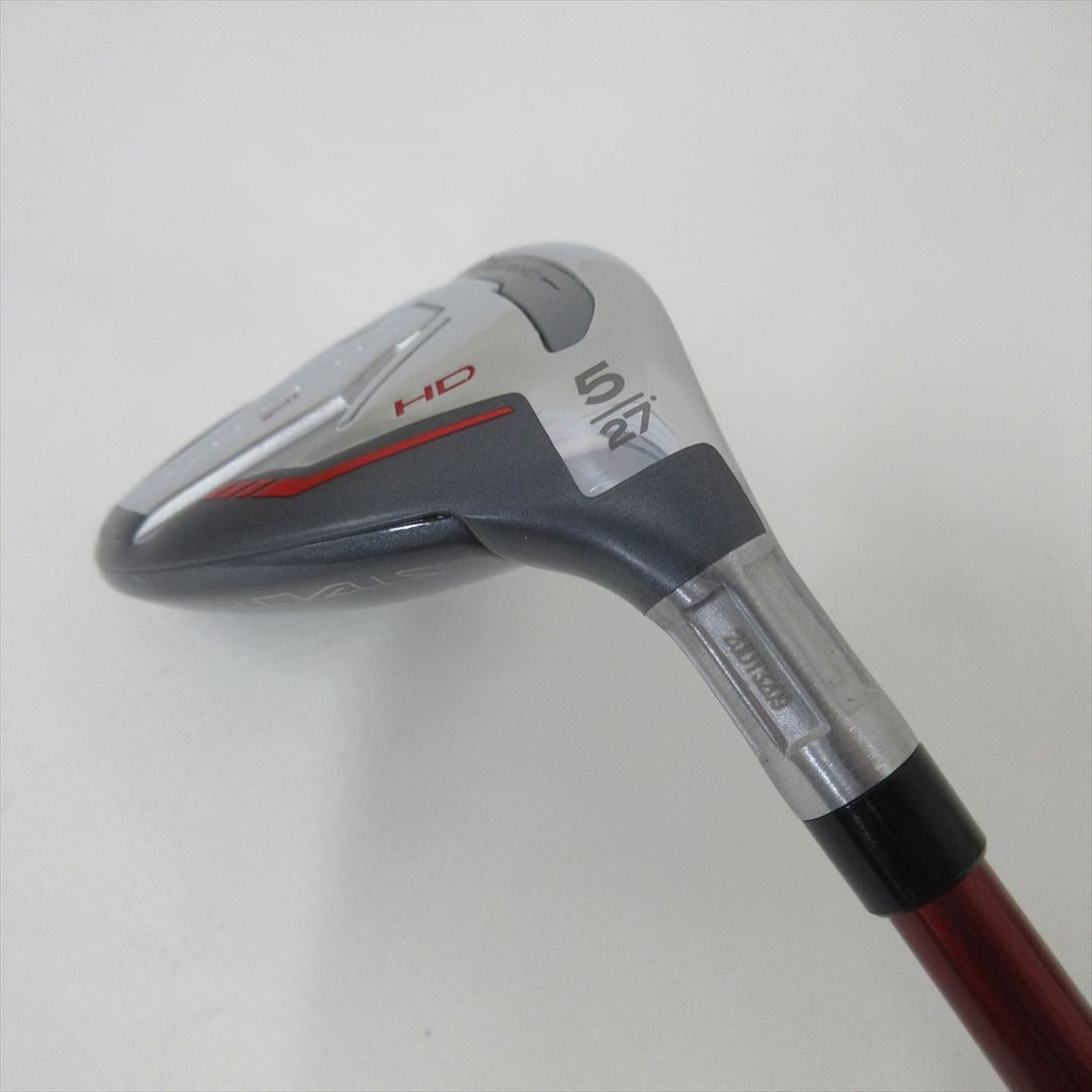 TaylorMade Hybrid STEALTH2 HD HY 27° Ladies TENSEI RED TM40(STEALTH)