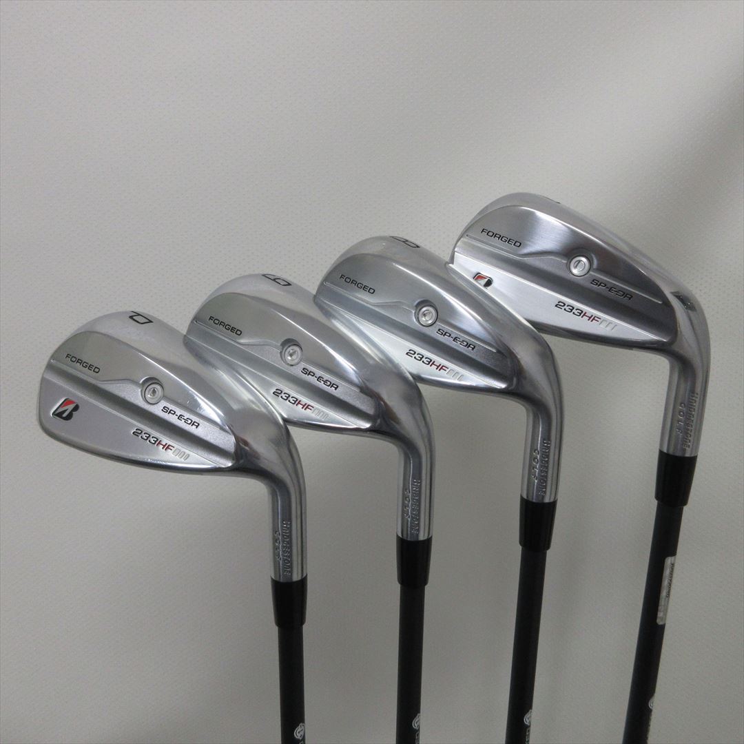 Bridgestone Iron Set BRIDGESTONE 233HF Stiff VANQUISH BS50i 4 pieces