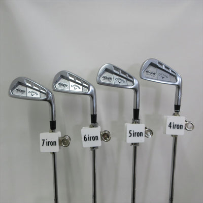 Callaway Iron Set RAZR X FORGED StiffRegular Memphis 10 DB 7 pieces