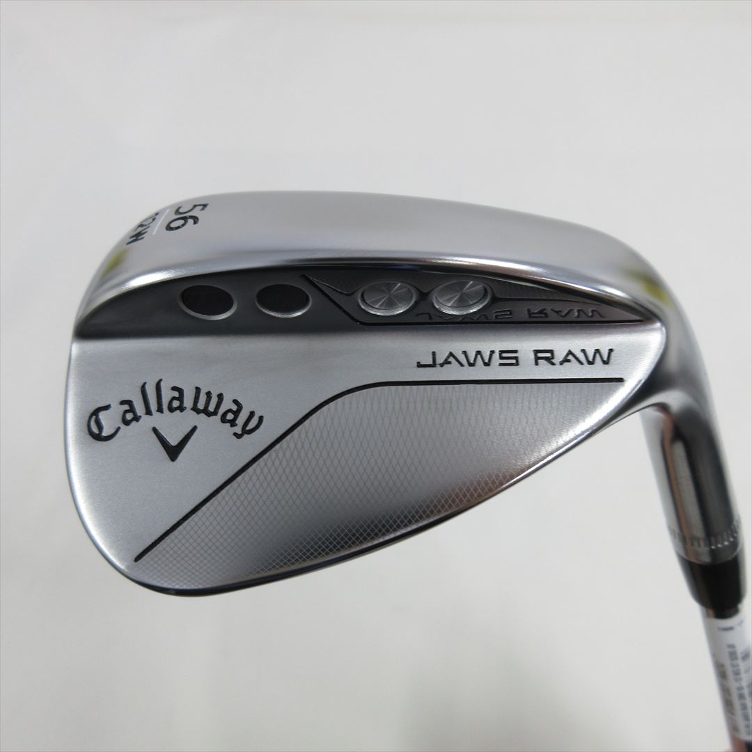 Callaway Wedge JAWS RAW Chrome 56° Dynamic Gold S200