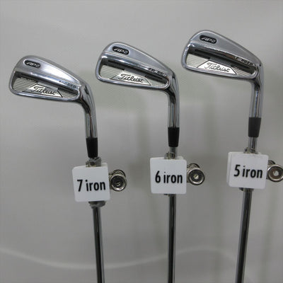 Titleist Iron Set Titleist AP2 712 Stiff NS PRO 950GH 6 pieces