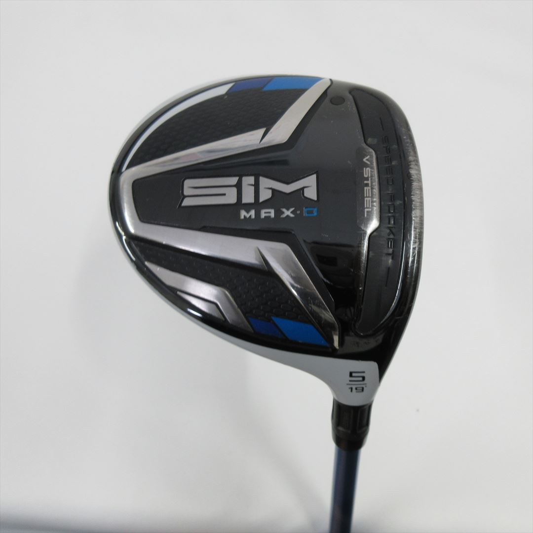 TaylorMade Fairway SIM MAX-D 5W 19° Flex-X Speeder 661 EVOLUTION Ⅴ