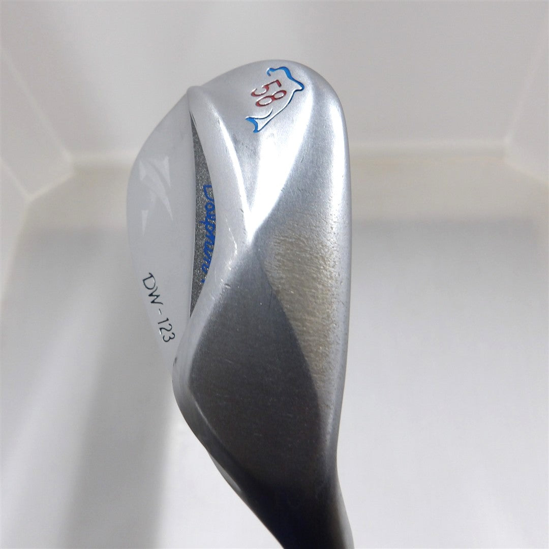 スポーツ別 ウェッジ☆キャスコ☆Dolphin Wedge DW-123 ゴールド☆56度