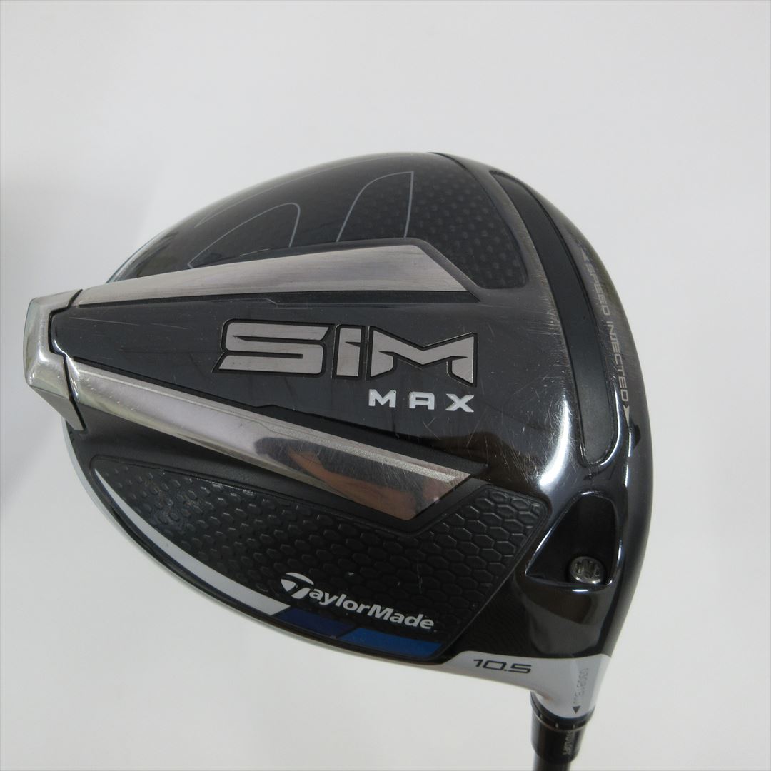 TaylorMade Driver SIM MAX 10.5° Stiff TENSEI BLUE TM50