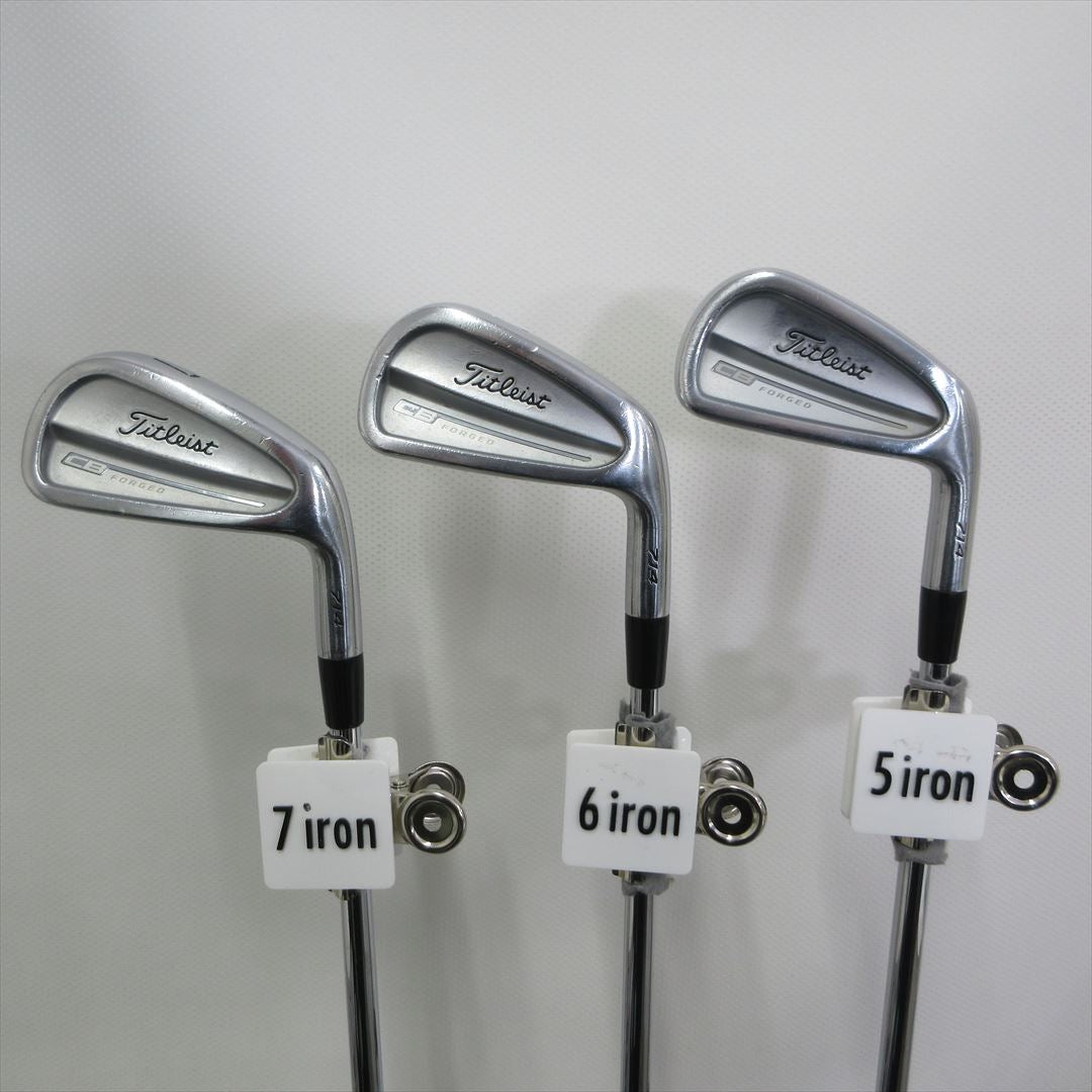 Titleist Iron Set Titleist CB 714 Stiff Dynamic Gold S200 6 pieces