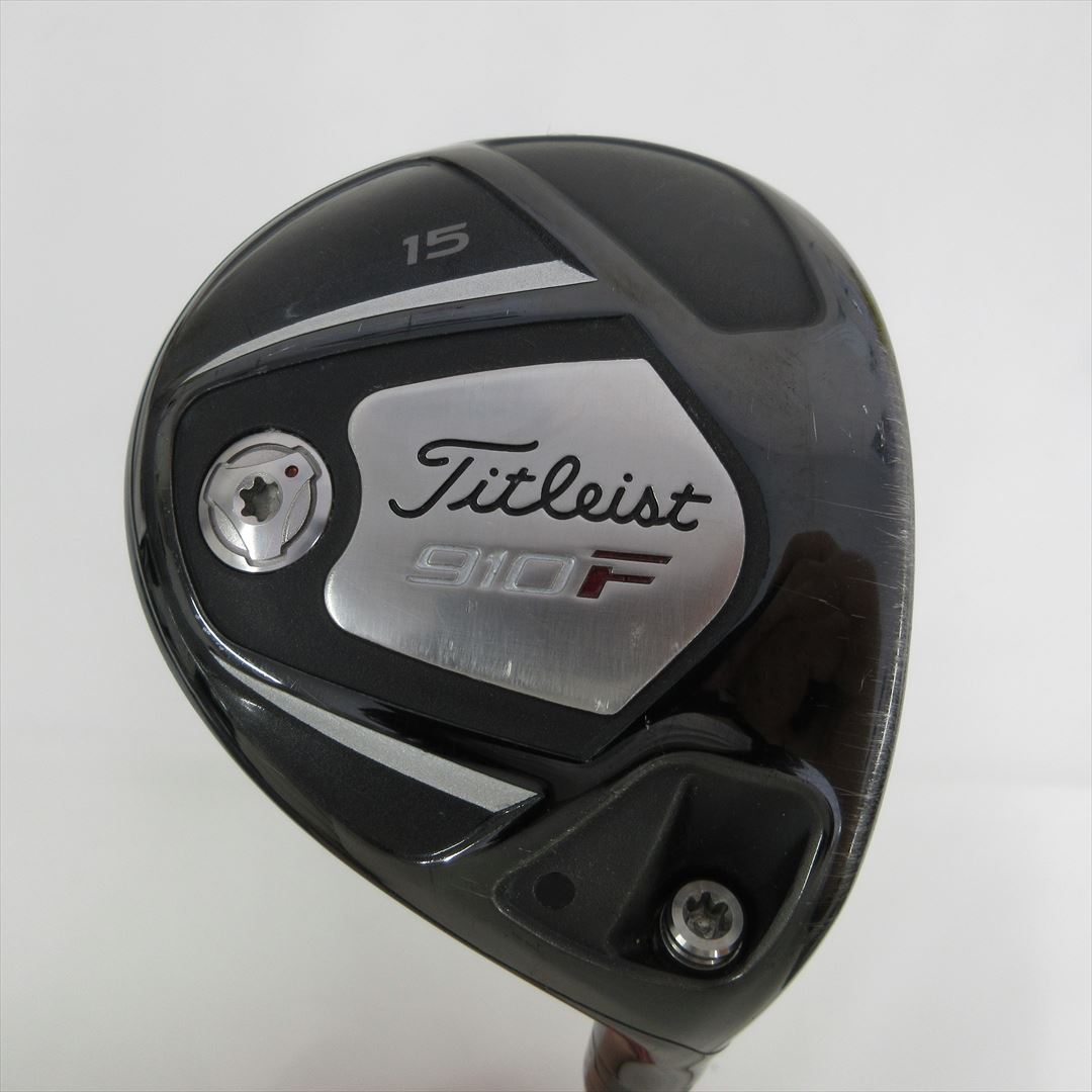 Titleist Fairway 910 F 3W 15° Stiff ATTAS-T2 6