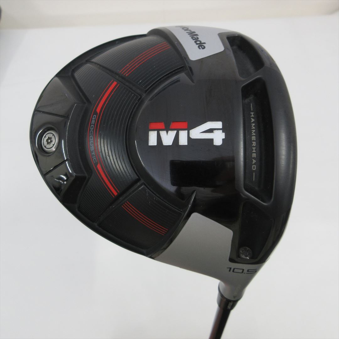 TaylorMade Driver Fair Rating M4 -2021 10.5° Regular Fujikura ATMOS Red 5