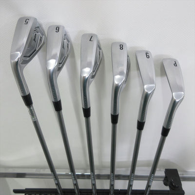 Dunlop Iron Set Left-Handed SRIXON ZX5 Mk 2 Reg Diamana ZX-2 60 6 pieces