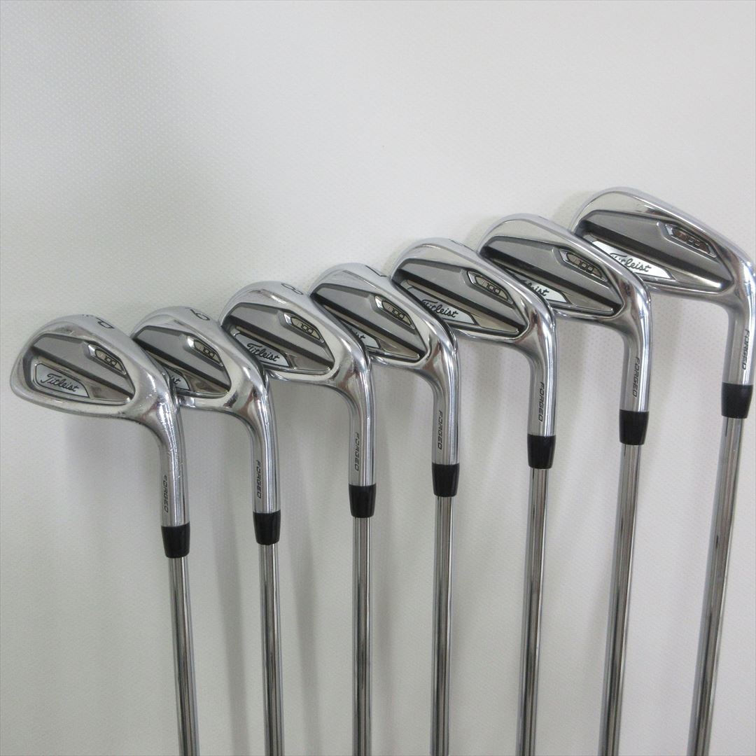 Titleist Iron Set Titleist T100 Stiff AMT TOUR WHITE S200 7 pieces