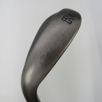 Titleist Wedge VOKEY SPIN MILLED SM9 JET BLACK 58° NS PRO 950GH neo