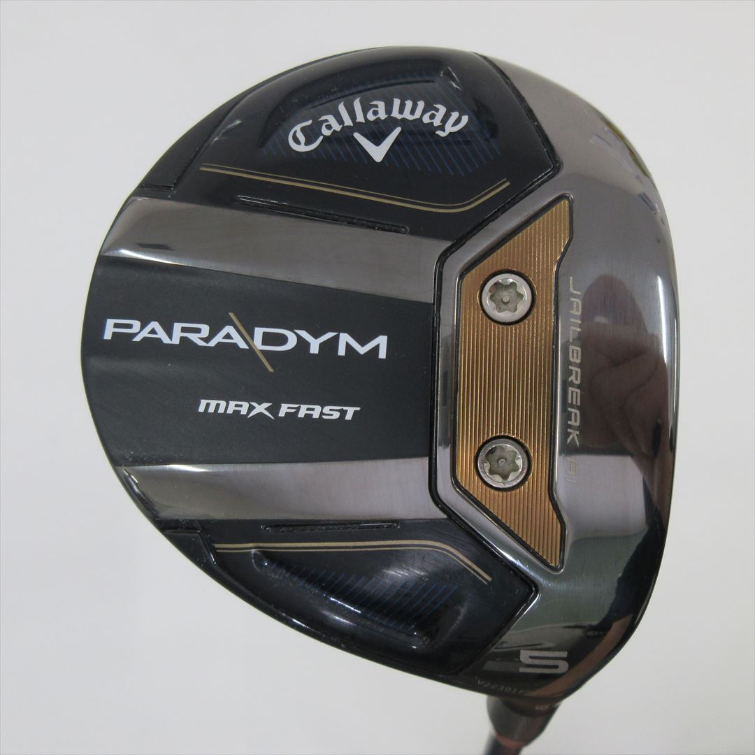 Callaway Fairway PARADYM MAX FAST 5W 19° Stiff SPEEDER NX 40 for CW(PARADYM)