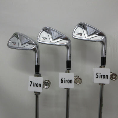 PRGR Iron Set iD nabla RS FORGED Stiff NS PRO for PRGR 6 pieces