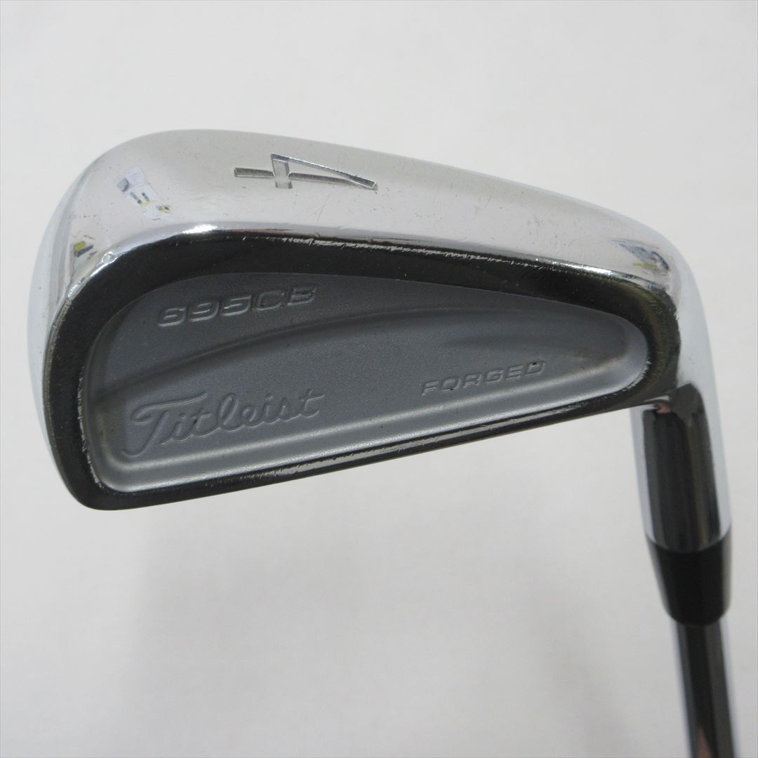 titleist single iron titleist forged 695cb flex x ns pro modus3 tour120