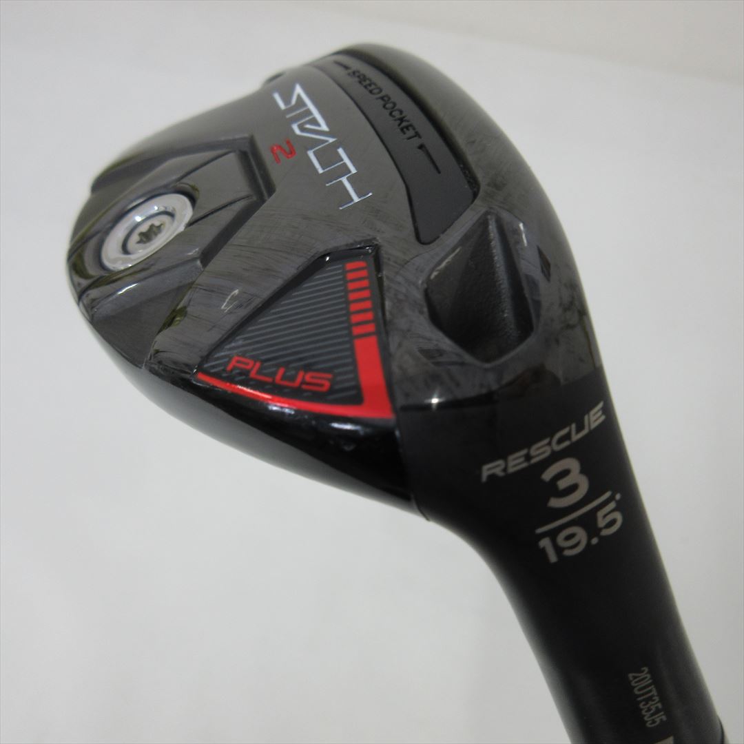 TaylorMade Hybrid STEALTH2 PLUS HY 19.5° Stiff Diamana TM70