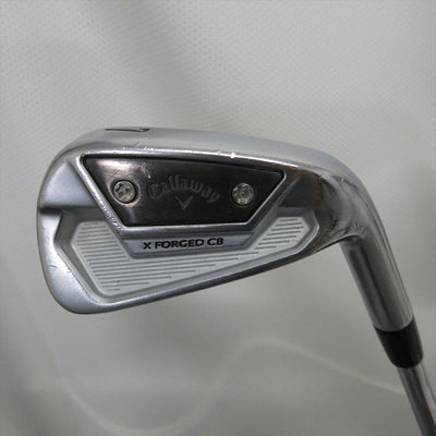 Callaway Iron Set X FORGED CB(2021) Stiff NS PRO MODUS3 TOUR120 6 pieces