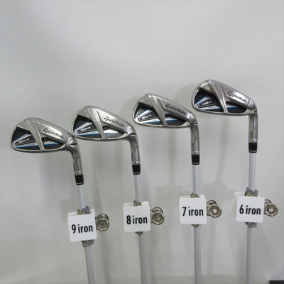 TaylorMade Iron Set SIM MAX Ladies TENSEI BLUE TM40 7 pieces