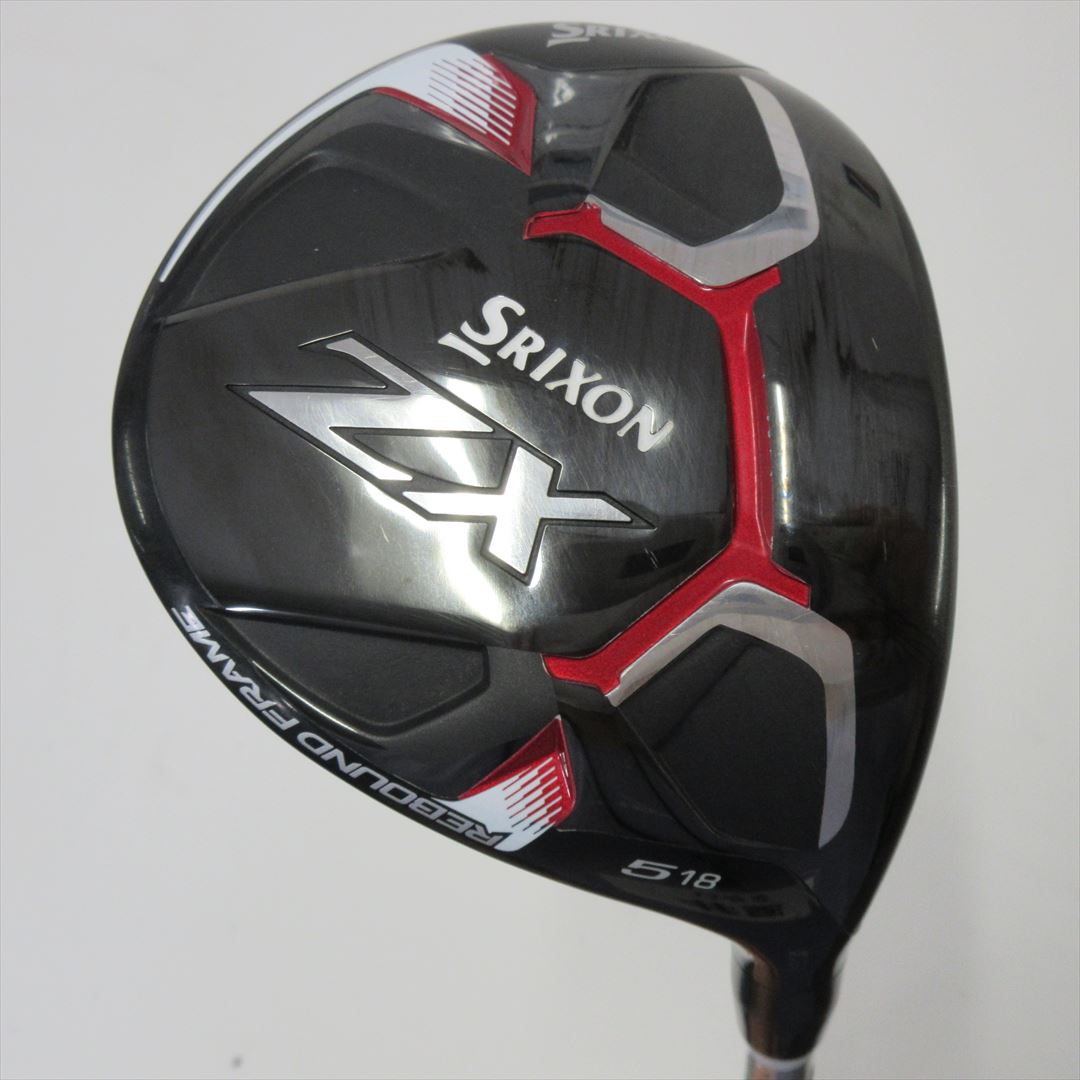 Dunlop Fairway SRIXON ZX F 5W 18° Stiff Tour AD HD-6