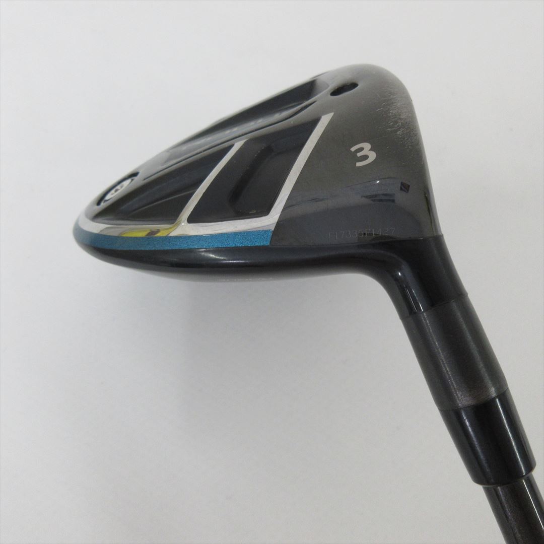 Callaway Fairway ROGUE STAR 3W 15° Stiff Speeder EVOLUTION 4 FW 50