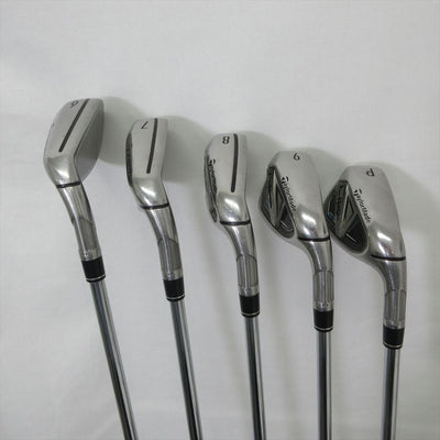 TaylorMade Iron Set SIM2 MAX OS Stiff KBS MAX MT85 JP 5 pieces