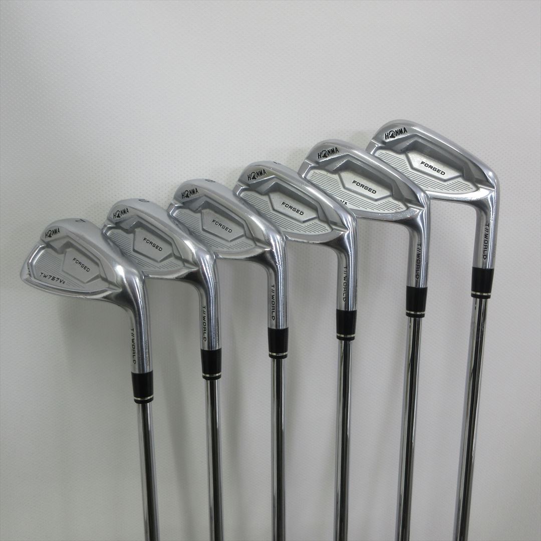 HONMA Iron Set TOUR WORLD TW757Vx Stiff NS PRO MODUS3 TOUR105 6 pieces