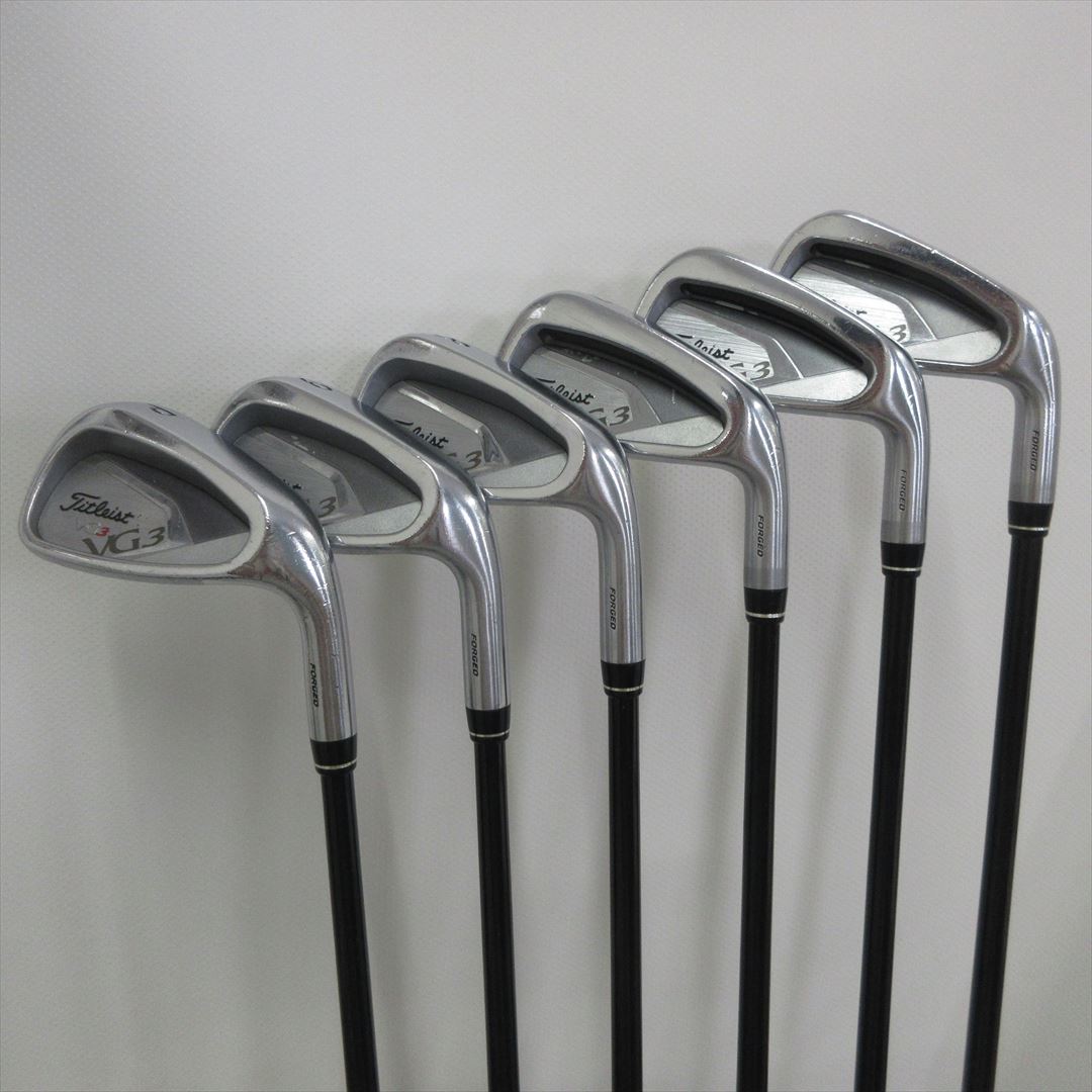 Titleist Iron Set Titleist VG3(2012) Regular Titleist VGi60(2012) 6 pieces