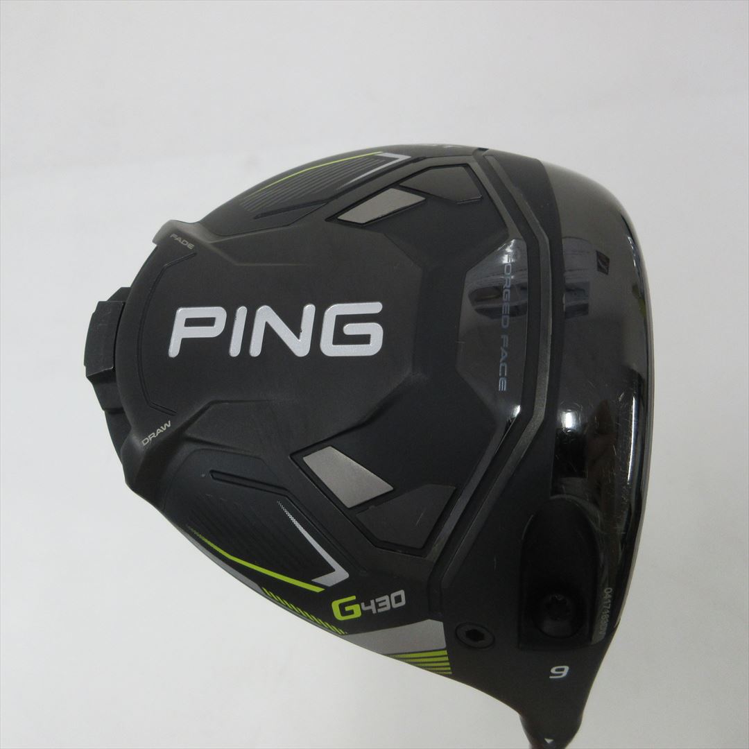 Ping Driver G430 LST 9° Stiff ALTA J CB BLACK