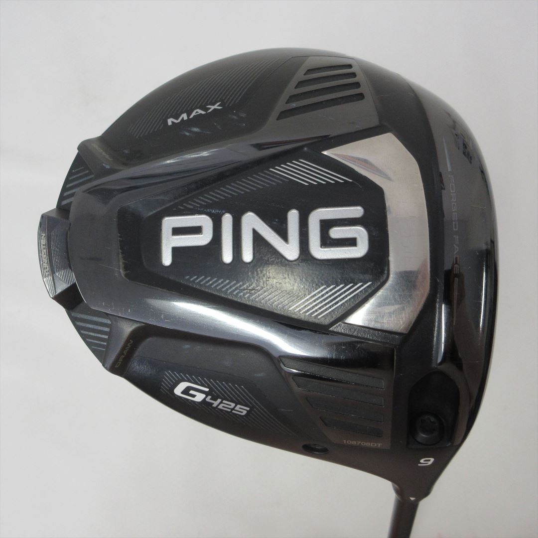 Ping Driver G425 MAX 9° Stiff ALTA J CB SLATE