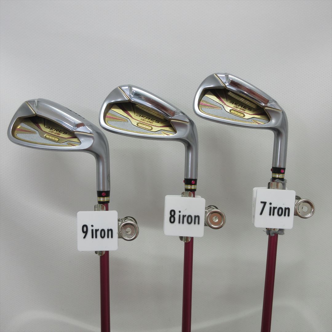 HONMA Iron Set Fair Rating BERES IE-06 Ladies 3S ARMRQX 38 5 pieces