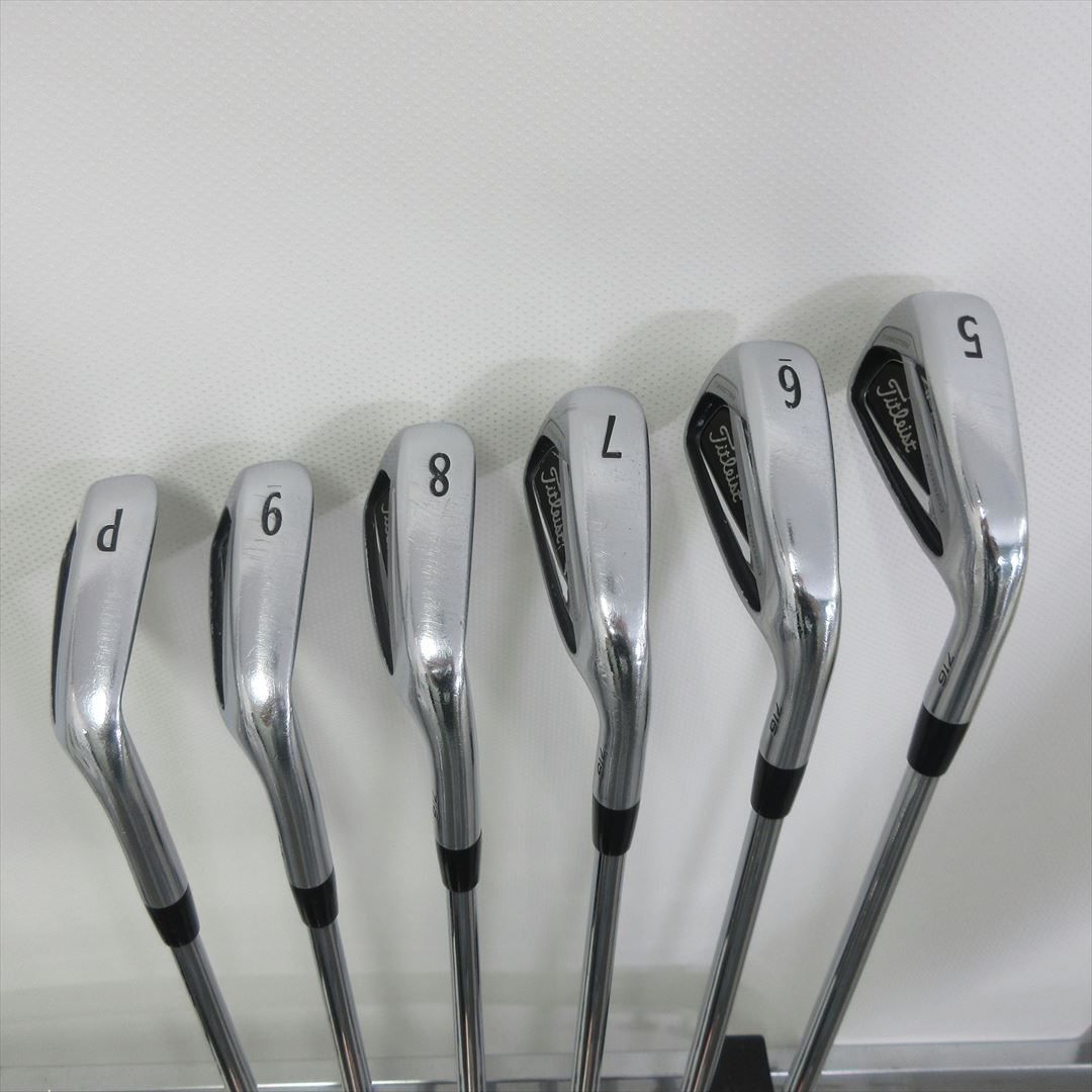 Titleist Iron Set Titleist AP2 716 Stiff NS PRO MODUS3 TOUR120 6 pieces