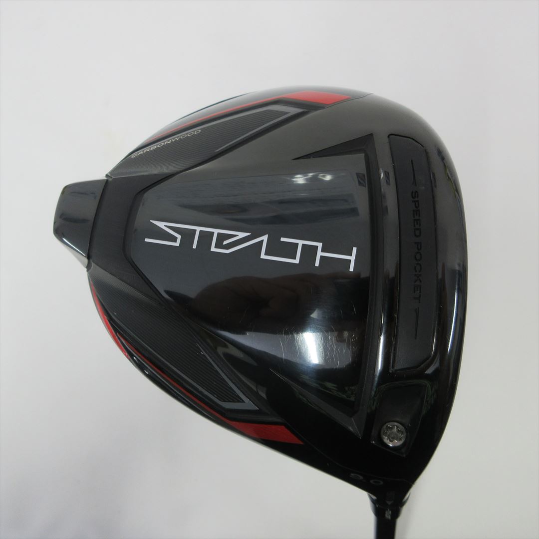 TaylorMade Driver STEALTH 9° Stiff TENSEI RED TM50(STEALTH):