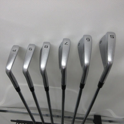 TaylorMade Iron Set P7MB(2023) Stiff Dynamic Gold EX TOUR ISSUE 6 pieces