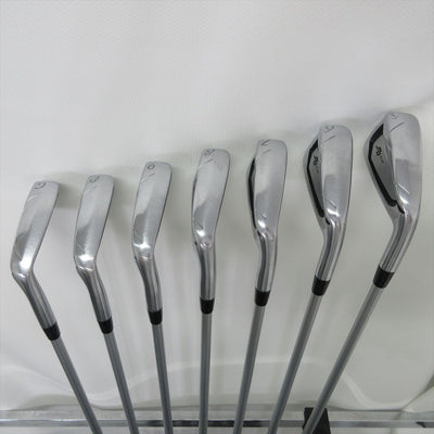 Miura Iron Set PI 401 Stiff MCI 80 7 pieces