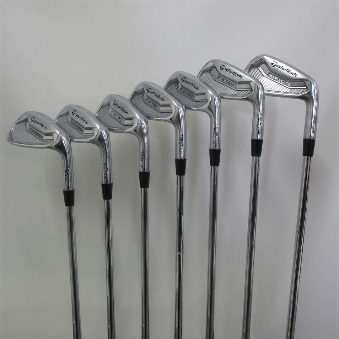 TaylorMade Iron Set Fair Rating P750 TOUR PROTO Stiff NS PRO MODUS3 TOUR105 7pcs