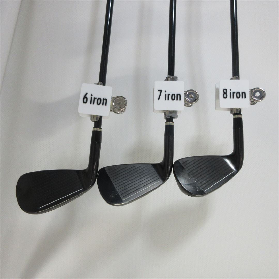 HONMA Iron Set BERES BLACK Regular ARMRQ MX BLACK 6 pieces