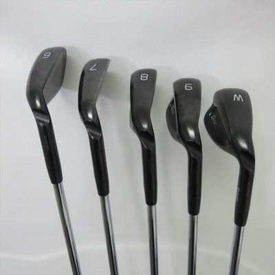 Ping Iron Set G710 Stiff NS PRO ZELOS 7 5 piecess Dot Color Black