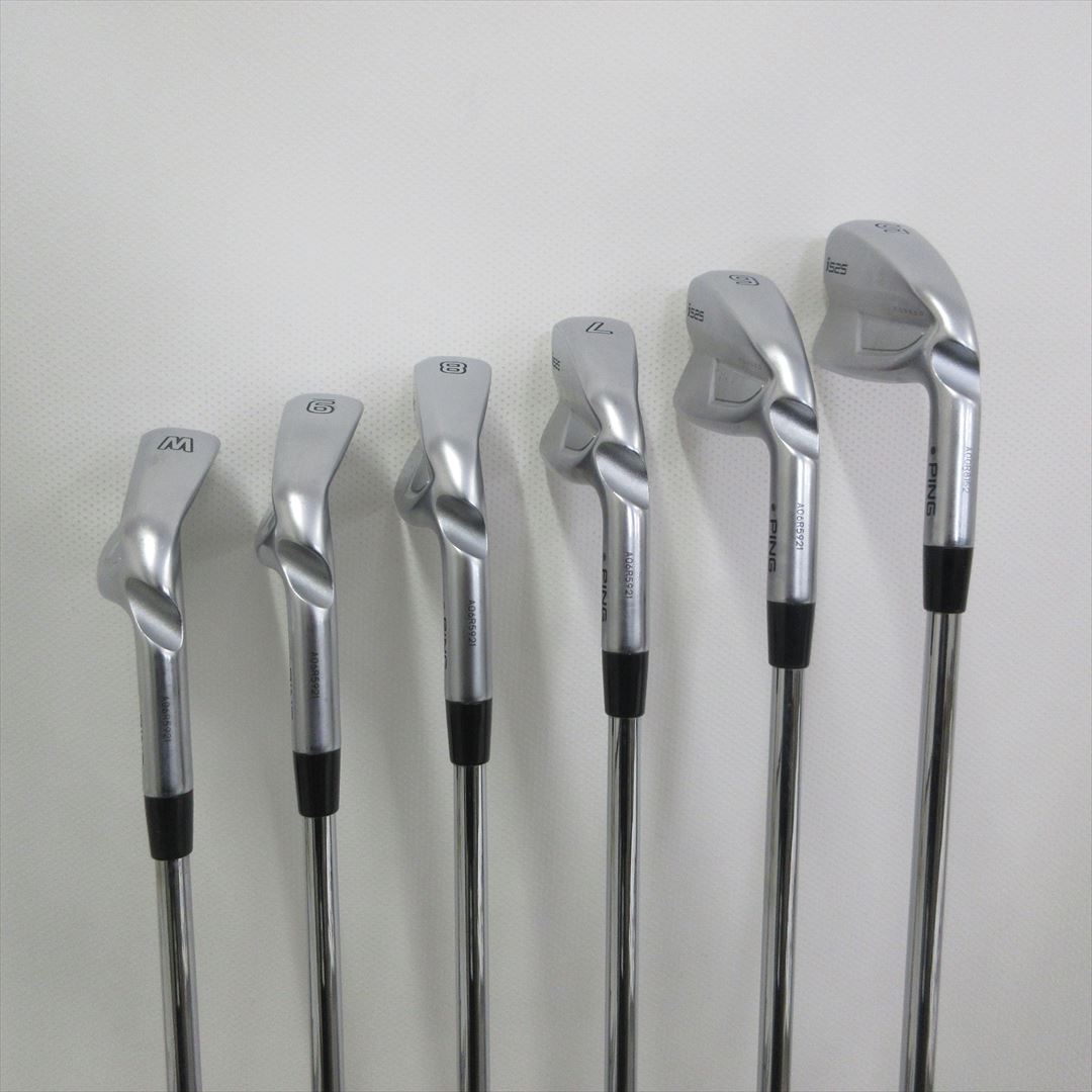 Ping Iron Set i525 Stiff NS PRO ZELOS 7 6 pieces Dot Color Black