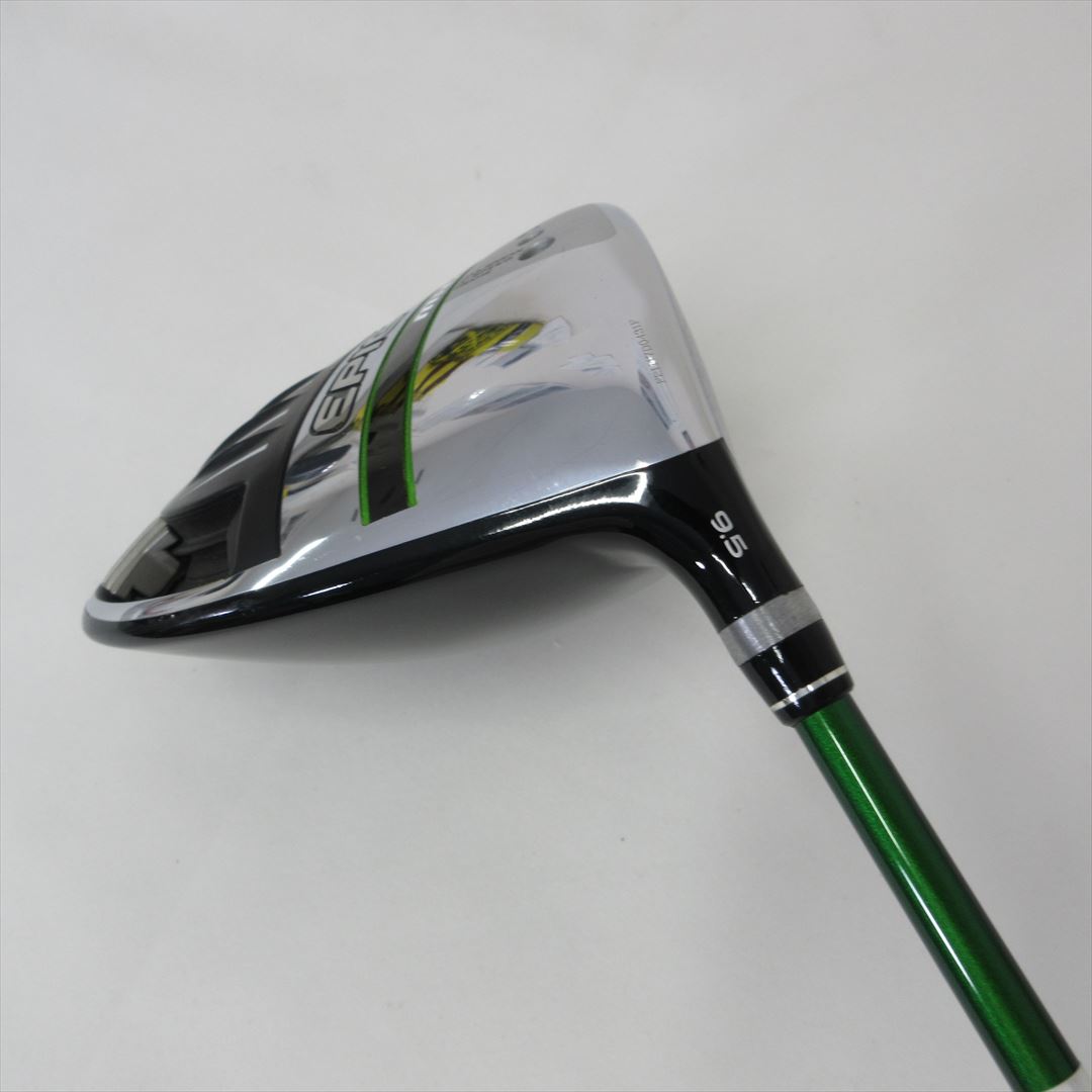 Callaway Driver EPIC MAX FAST 9.5° Stiff Speeder EVOLUTION for CW 40(2021 EPIC)