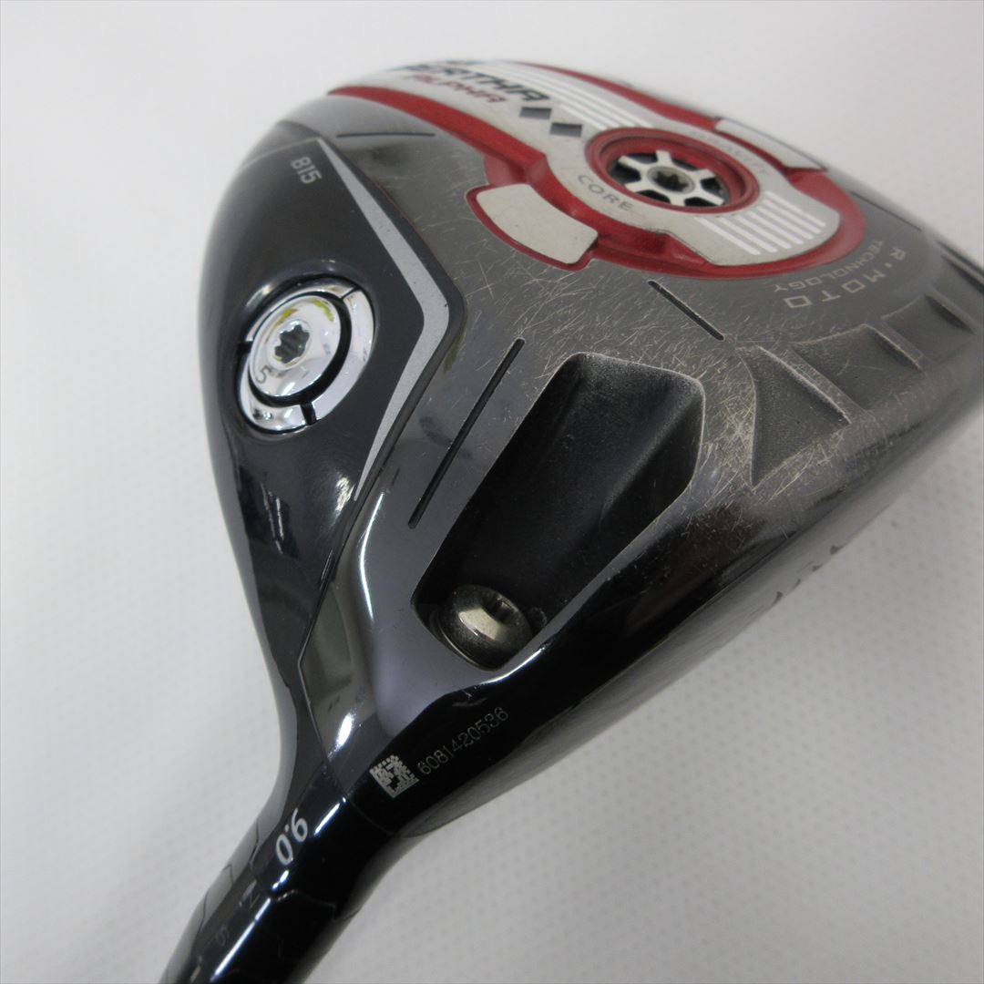 Callaway Driver BIG BERTHA ALPHA 815 Double Dia 9° Stiff BIG BERTHA ALPHA 815