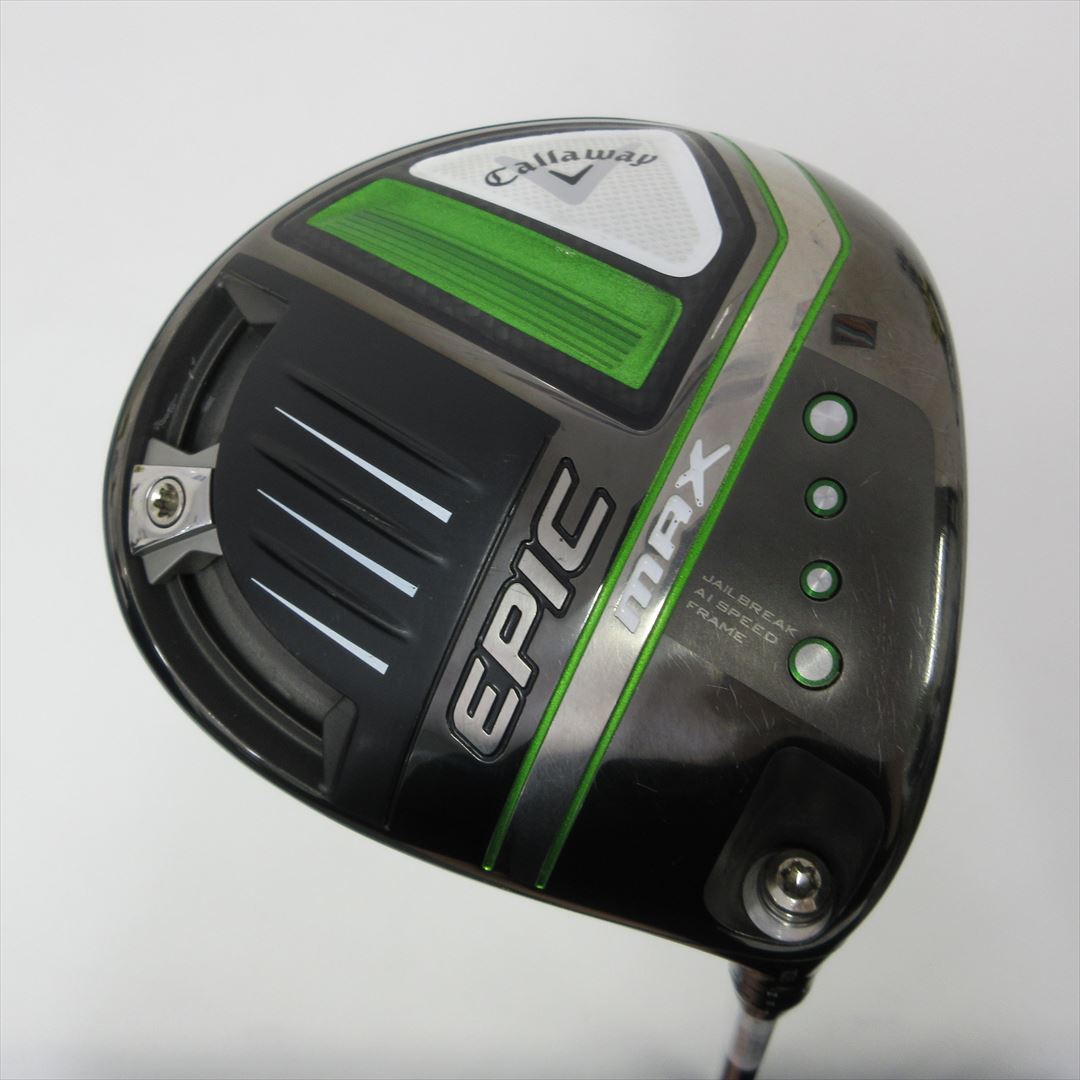 Callaway Driver EPIC MAX 10.5° Stiff Diamana 40 for CW(2021 EPIC)