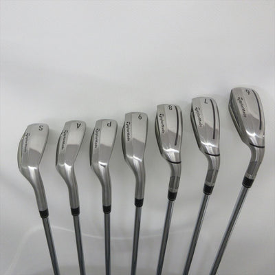 TaylorMade Iron Set STEALTH HD(2023) Stiff KBS MAX MT80 JP 7 pieces